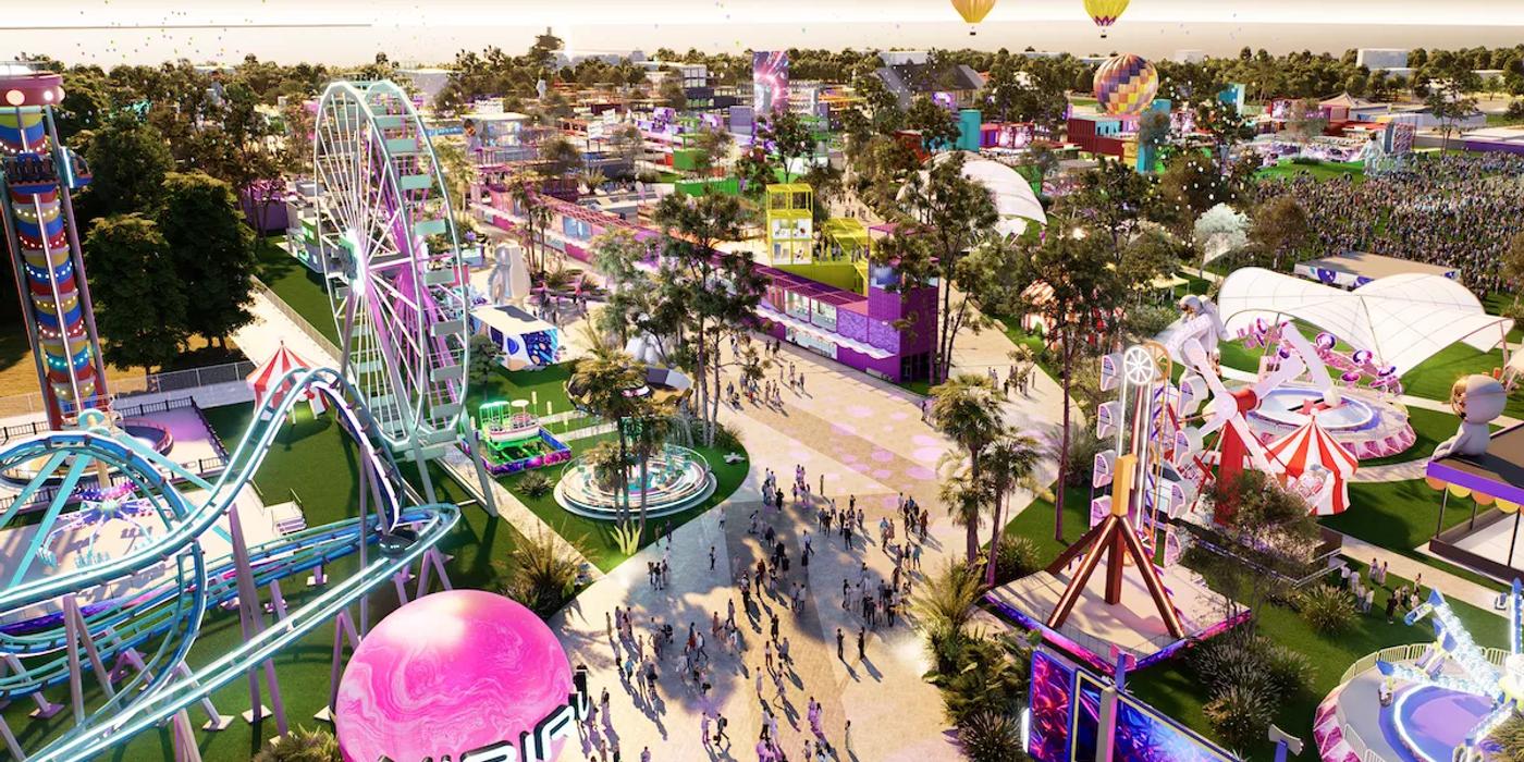 Primul oraș sezonier din România, NIBIRU, se deschide pe 16 iulie