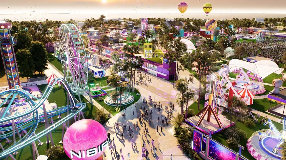 Primul oraș sezonier din România, NIBIRU, se deschide pe 16 iulie