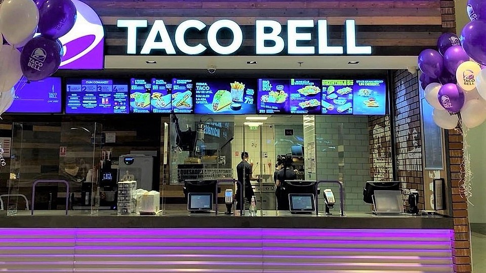 Primul restaurant Taco Bell din Republica Moldova se deschide la Chișinău