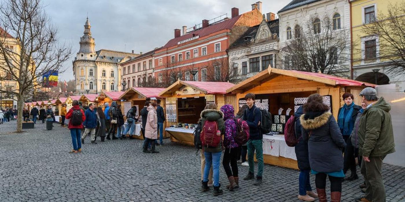 1 Martie a sosit! Au început și târgurile de mărțișoare