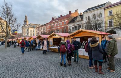 1 Martie a sosit! Au început și târgurile de mărțișoare
