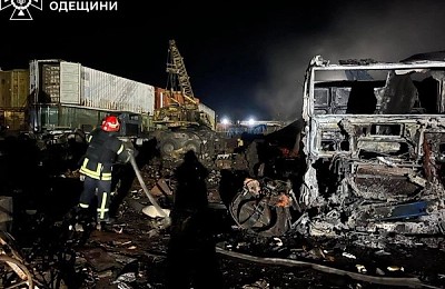 Noi atacuri cu drone în Odesa. Două persoane au murit și alte trei au fost rănite