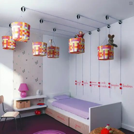 Depozitarea in camera copilului. O provocare pentru fiecare parinte