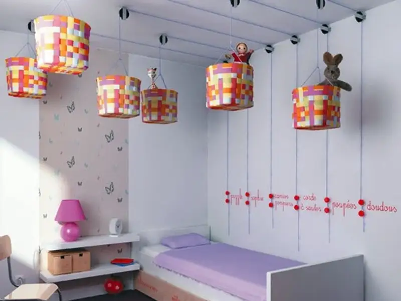 Depozitarea in camera copilului. O provocare pentru fiecare parinte