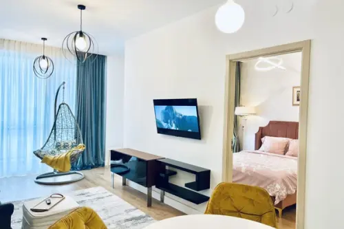 Amenajare moderna la malul Marii Negre