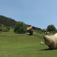 UIMITOR: Un roman a realizat un parc artistic unic in lume!