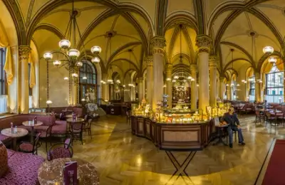 Café Central in Vienna: The Story of Its Design