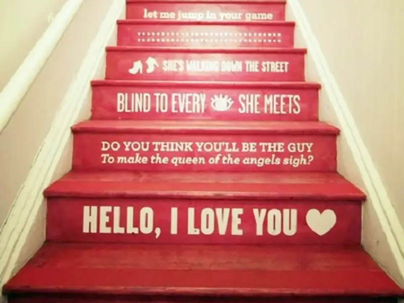 10 idei pentru decorarea scarilor interioare