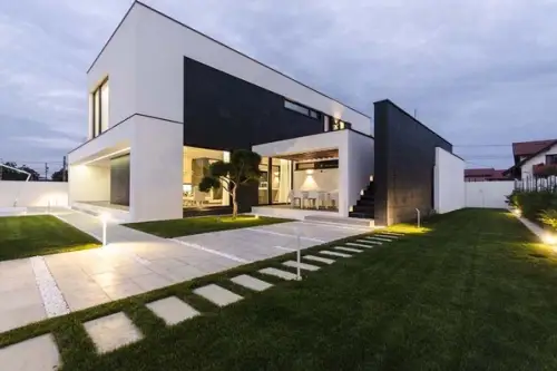 Casa C din Timisoara arhitectura moderna semnata de Parasite Studio