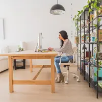 Amenajarea unui birou open space în apartament: sfaturi și idei