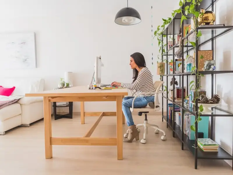 Amenajarea unui birou open space în apartament: sfaturi și idei