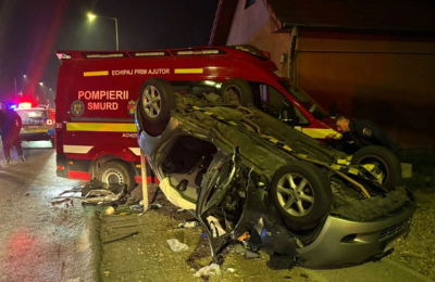 Accident grav, aseară, în Florești, județul Cluj