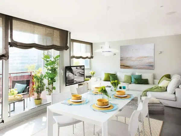 Luminozitate si spatialitate intr-o reamenajare de apartament