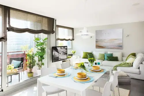 Luminozitate si spatialitate intr-o reamenajare de apartament