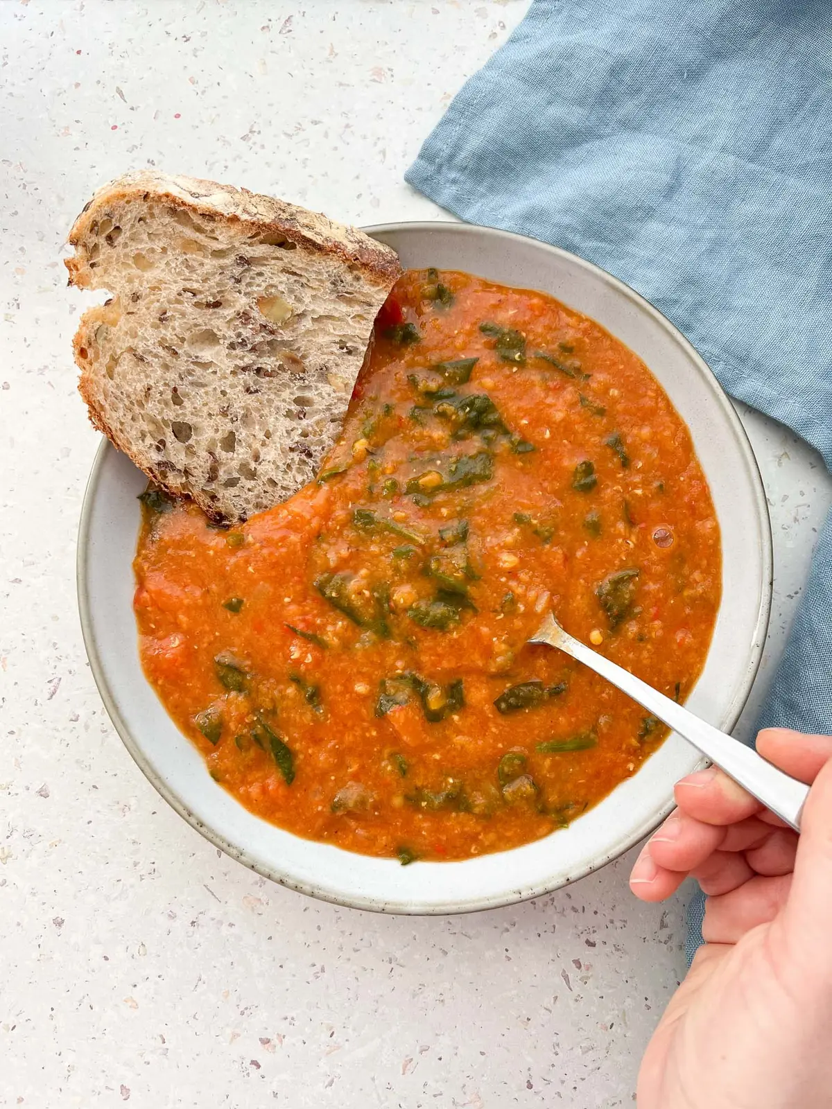 Supă de linte cu usturoi 🍲 Scurtă prezentare etimologică a lintei.