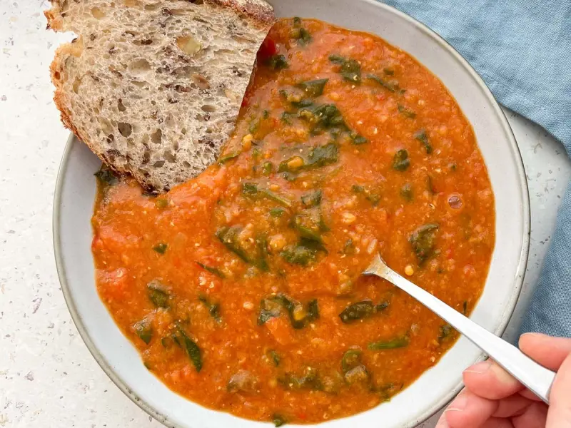 Supă de linte cu usturoi 🍲 Scurtă prezentare etimologică a lintei.