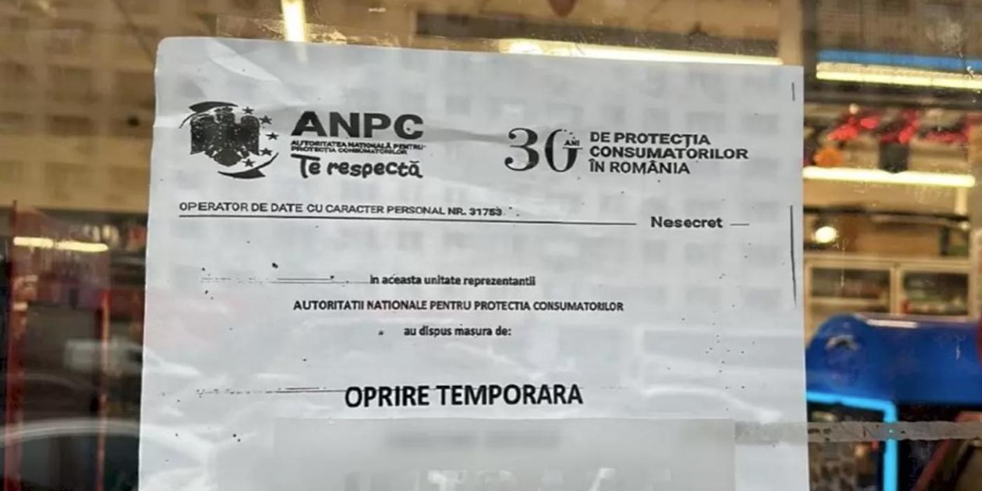 Invazie de gândaci, rugină și mucegai într-un magazin Profi din București. ANPC l-a amendat și închis temporar