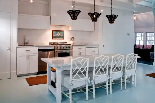 Podeaua vopsita – un element modern pentru structuri invechite