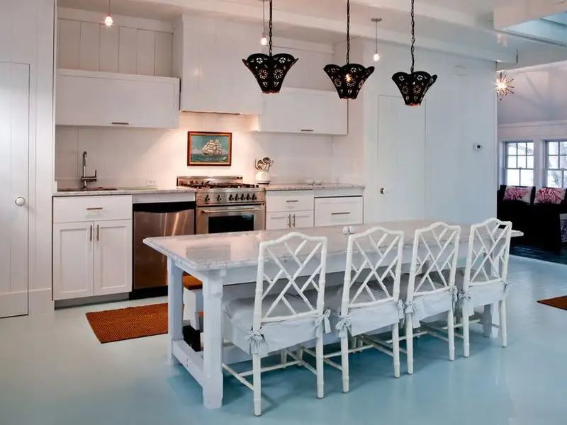 Podeaua vopsita – un element modern pentru structuri invechite