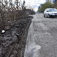 Primăria Sectorului 6: Stadiul actual al lucrărilor pe străzile Roții, Belșugului și Viscolului.