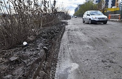 Primăria Sectorului 6: Stadiul actual al lucrărilor pe străzile Roții, Belșugului și Viscolului.