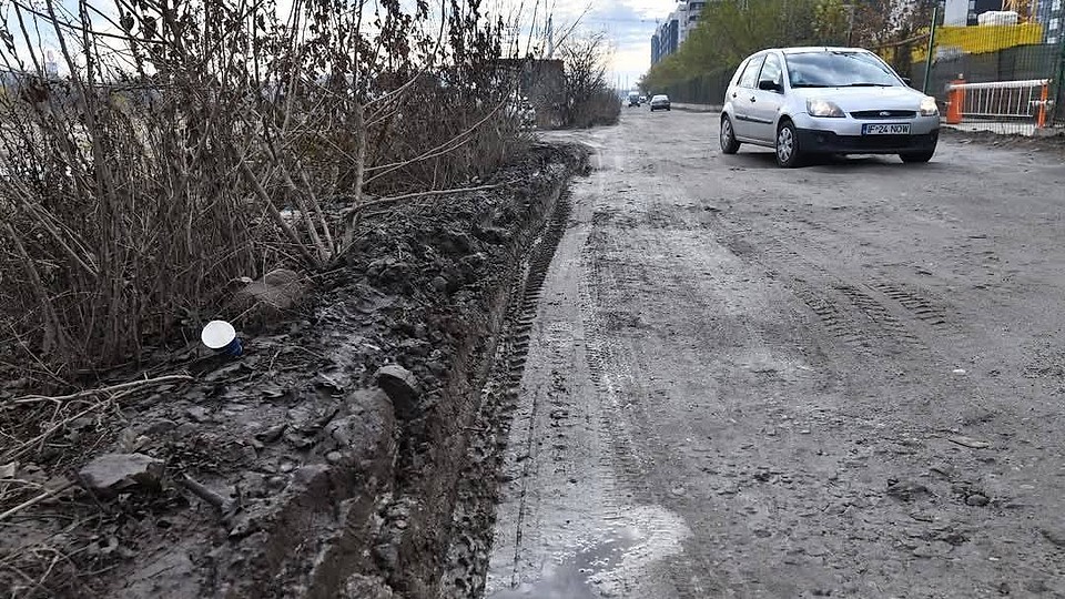 Primăria Sectorului 6: Stadiul actual al lucrărilor pe străzile Roții, Belșugului și Viscolului.