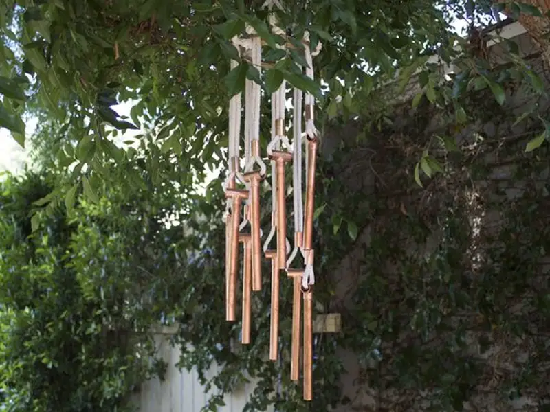 Cum sa construiesti un clopotel de vant