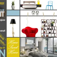 Concurs de design interior organizat de Atelierele Ilbah