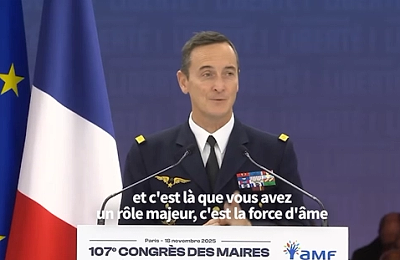 Șeful Statului Major din Franța, generalul Fabien Mandon, le-a transmis cetățenilor că trebuie să fie pregătiți să accepte moartea copiilor lor, dacă vor să descurajeze o eventuală agresiune a Rusiei