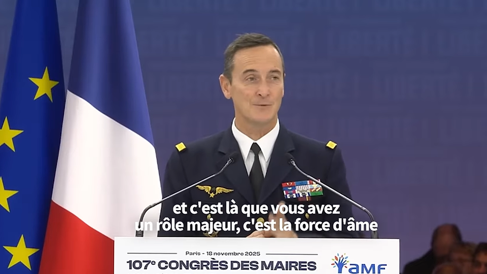 Șeful Statului Major din Franța, generalul Fabien Mandon, le-a transmis cetățenilor că trebuie să fie pregătiți să accepte moartea copiilor lor, dacă vor să descurajeze o eventuală agresiune a Rusiei