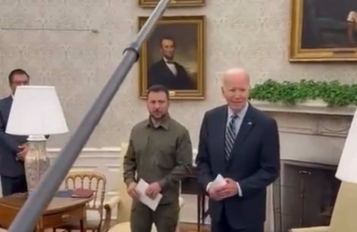 Zelenski îşi anulează o intervenţie în Congresul american pentru a cere bani. Mike Johnson anunţă într-o scrisoare Casa Albă că niciun ajutor nou destinat Ucrainei nu va fi adoptat fără o ”schimbare radicală” a politicii americane a migraţiei