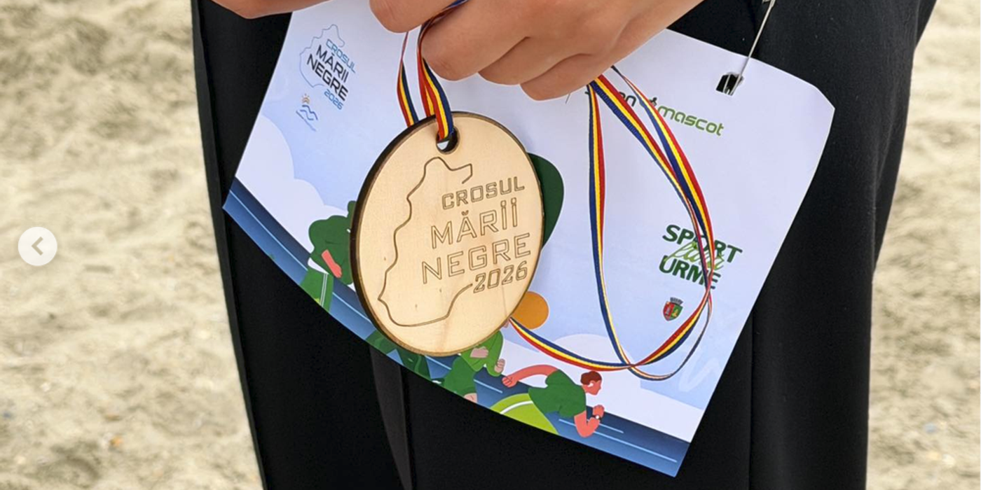 Mii de oameni au alergat pe plaja Modern la Crosul Mării Negre. Sport și ecologie sub sloganul „Sport fără urme”