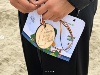 Mii de oameni au alergat pe plaja Modern la Crosul Mării Negre. Sport și ecologie sub sloganul „Sport fără urme”