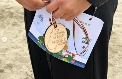 Mii de oameni au alergat pe plaja Modern la Crosul Mării Negre. Sport și ecologie sub sloganul „Sport fără urme”