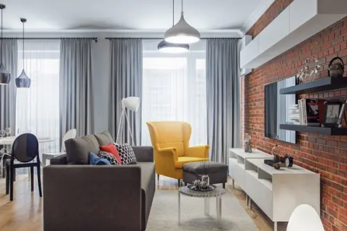 Design modern si functional pentru un apartament cu 3 camere