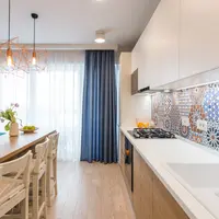 Apartament luminos si colorat amenajat in Oradea