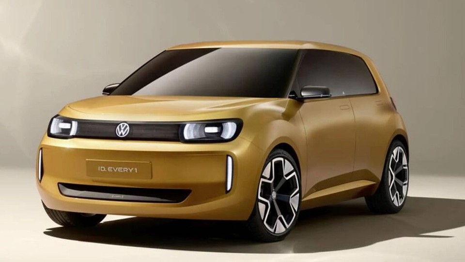 Volkswagen ID.EVERY1: un model electric „entry-level” cu preț de 20.000 de euro