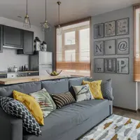 Spatiu de 33 mp cu un decor minimal