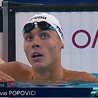 David Popovici e dezamăgit că nu mai încep odată lucrările la Complexul Sportiv „Lia Manoliu“ și că nu are unde să se antreneze ca în occident