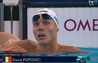 David Popovici e dezamăgit că nu mai încep odată lucrările la Complexul Sportiv „Lia Manoliu“ și că nu are unde să se antreneze ca în occident