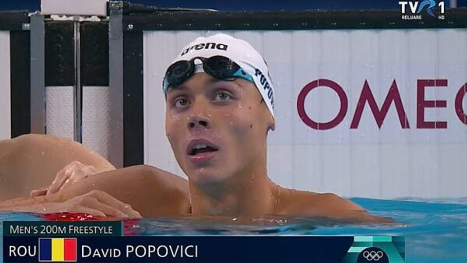 David Popovici e dezamăgit că nu mai încep odată lucrările la Complexul Sportiv „Lia Manoliu“ și că nu are unde să se antreneze ca în occident