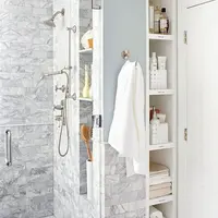 Cum sa fii mai fericit cu o baie mica