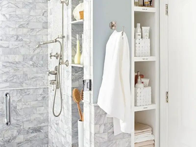 Cum sa fii mai fericit cu o baie mica