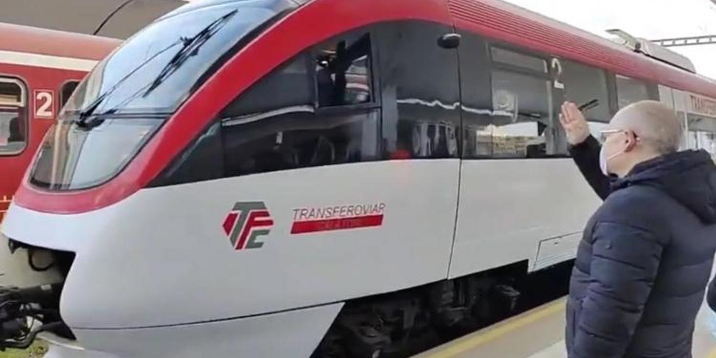 Boc a declarat că trenul Metropolitan al Clujului nu a murit