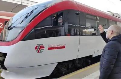 Boc a declarat că trenul Metropolitan al Clujului nu a murit