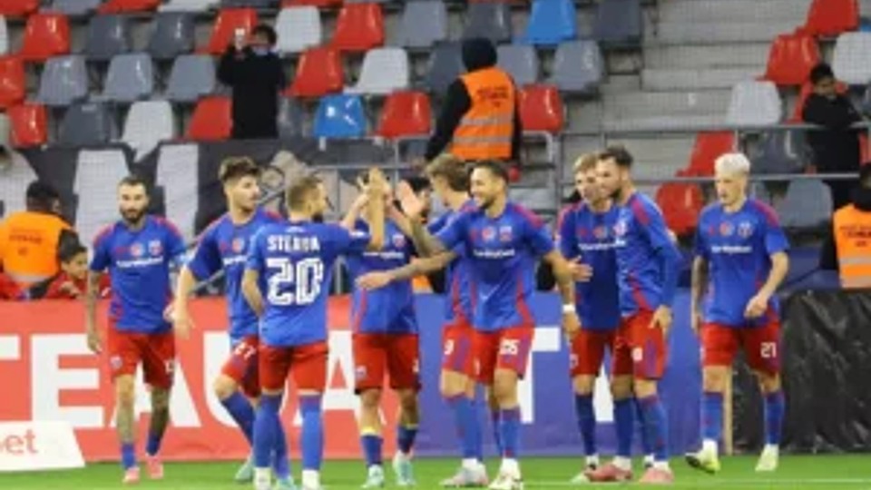 DIN NOU! Steaua întoarce scorul și cu Sepsi și ia toate punctele