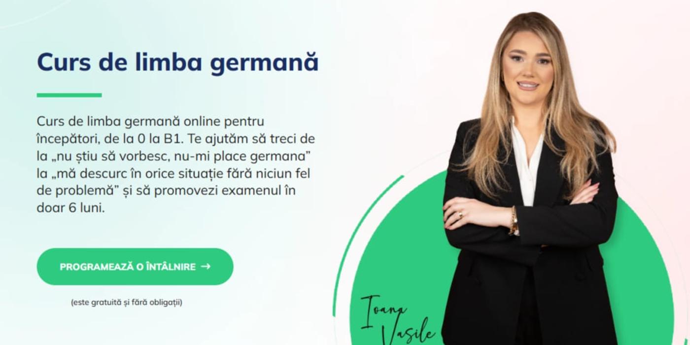 Cum să alegi cursul de germană potrivit pentru tine? Găsește soluția care ți se potrivește