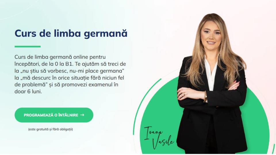 Cum să alegi cursul de germană potrivit pentru tine? Găsește soluția care ți se potrivește