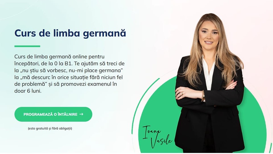 Cum să alegi cursul de germană potrivit pentru tine? Găsește soluția care ți se potrivește