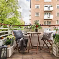 15 modele pentru amenajarea balconului
